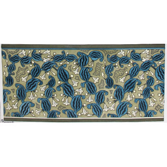 Solomon’s Seal – Eugène Grasset (1896) | Rare Botanical Art Nouveau Lithograph
