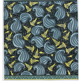 Solomon’s Seal – Eugène Grasset (1896) | Rare Botanical Art Nouveau Lithograph
