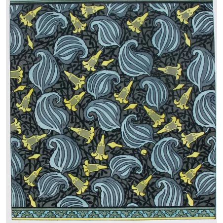 Solomon’s Seal –  E. Grasset –  Vintage Art Nouveau Prints