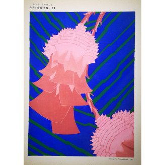 Prismes 34 – Séguy Pochoir Print (1931)