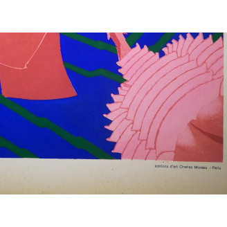 Prismes 34 – Séguy Pochoir Print (1931)