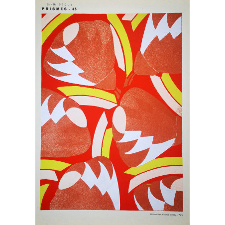 Prismes 35 – Séguy Pochoir Print (1931)