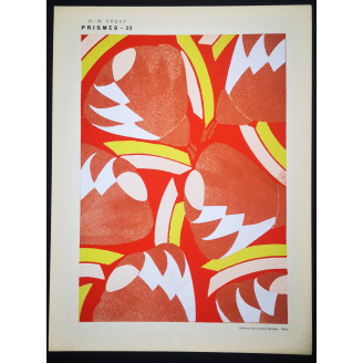 Prismes 35 – Séguy Pochoir Print (1931)