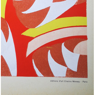 Prismes 35 – Séguy Pochoir Print (1931)