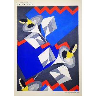 Prismes 40 – Séguy Pochoir Print (1931)