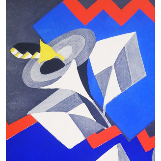 Prismes 40 – Séguy Pochoir Print (1931)