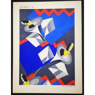 Prismes 40 – Séguy Pochoir Print (1931)