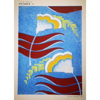 Prismes 3 – Séguy Pochoir Print (1931)