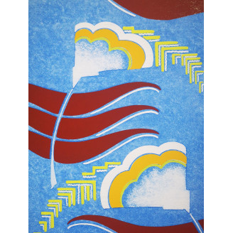 Prismes 3 – Séguy Pochoir Print (1931)