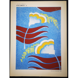 Prismes 3 – Séguy Pochoir Print (1931)