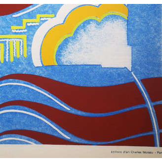 Prismes 3 – Séguy Pochoir Print (1931)