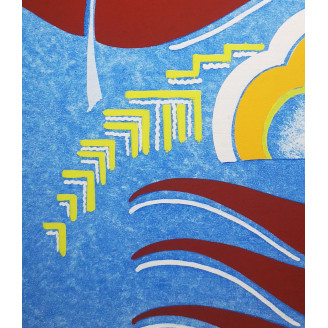 Prismes 3 – Séguy Pochoir Print (1931)