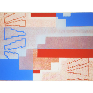 Prismes 37 – Séguy Pochoir Print (1931)