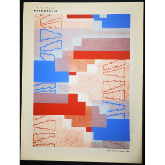 Prismes 37 – Séguy Pochoir Print (1931)