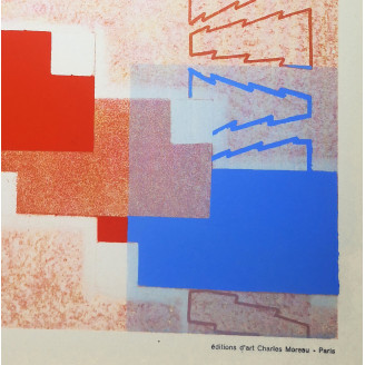 Prismes 37 – Séguy Pochoir Print (1931)