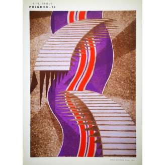 Prismes 14 – Séguy Pochoir Print (1931)