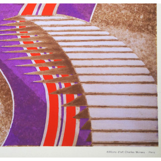 Prismes 14 – Séguy Pochoir Print (1931)