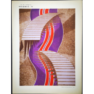 Prismes 14 – Séguy Pochoir Print (1931)