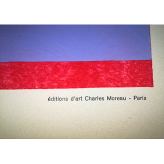 Prismes 15 – Séguy Pochoir Print (1931)