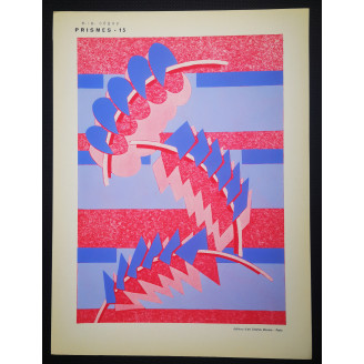 Prismes 15 – Séguy Pochoir Print (1931)