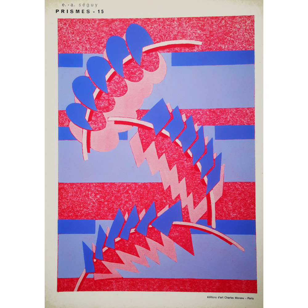 Prismes 15 – Séguy Pochoir Print (1931) Prismes 15 – Séguy Pochoir Print (1931)