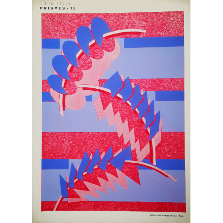 Prismes 15 – Séguy Pochoir Print (1931)