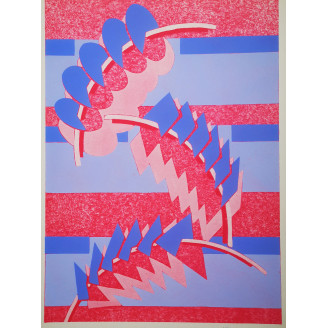 Prismes 15 – Séguy Pochoir Print (1931)