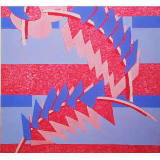 Prismes 15 – Séguy Pochoir Print (1931)