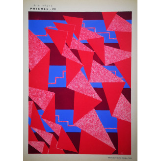 Prismes 20 – Séguy Pochoir Print (1931)