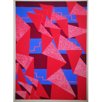 Prismes 20 – Séguy Pochoir Print (1931)
