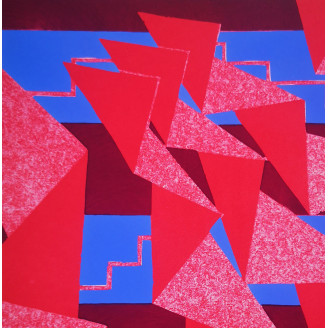 Prismes 20 – Séguy Pochoir Print (1931)