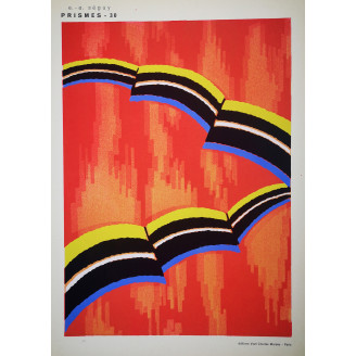 Prismes 30 – Séguy Pochoir Print (1931)