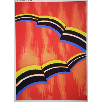 Prismes 30 – Séguy Pochoir Print (1931)