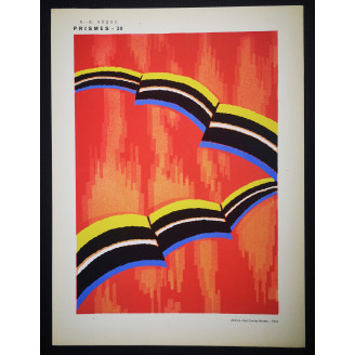 Prismes 30 – Séguy Pochoir Print (1931)