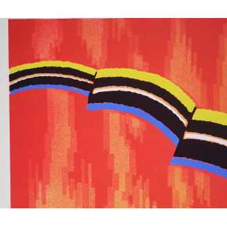 Prismes 30 – Séguy Pochoir Print (1931)