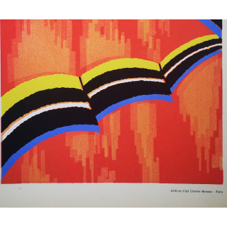 Prismes 30 – Séguy Pochoir Print (1931)