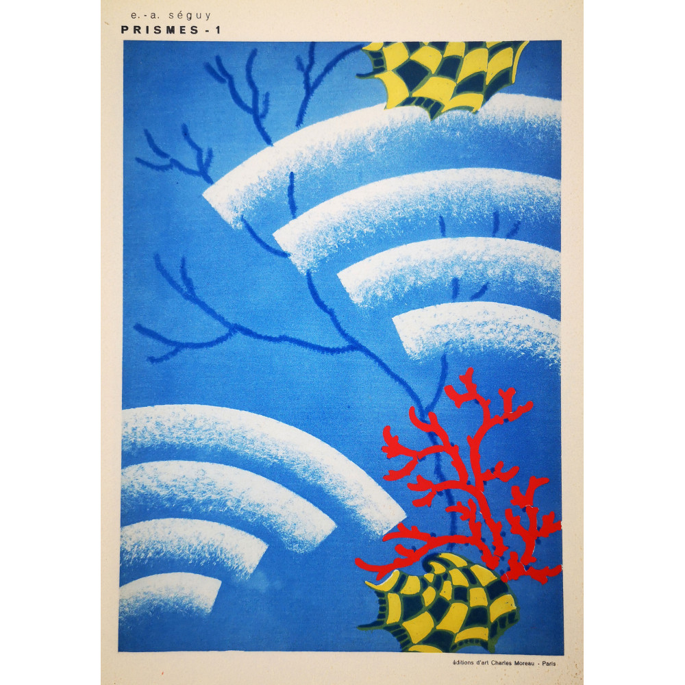 U9B – Prismes Séguy Pochoir Print (1931) U9B – Prismes Séguy Pochoir Print (1931)