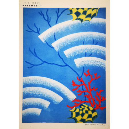 U9B – Prismes Séguy Pochoir Print (1931)