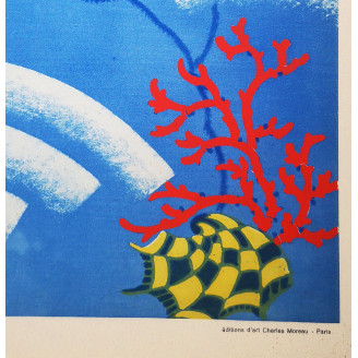 U9B – Prismes Séguy Pochoir Print (1931)