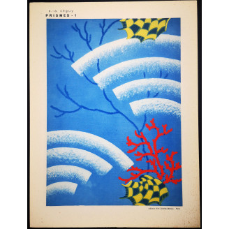 U9B – Prismes Séguy Pochoir Print (1931)