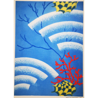 U9B – Prismes Séguy Pochoir Print (1931)