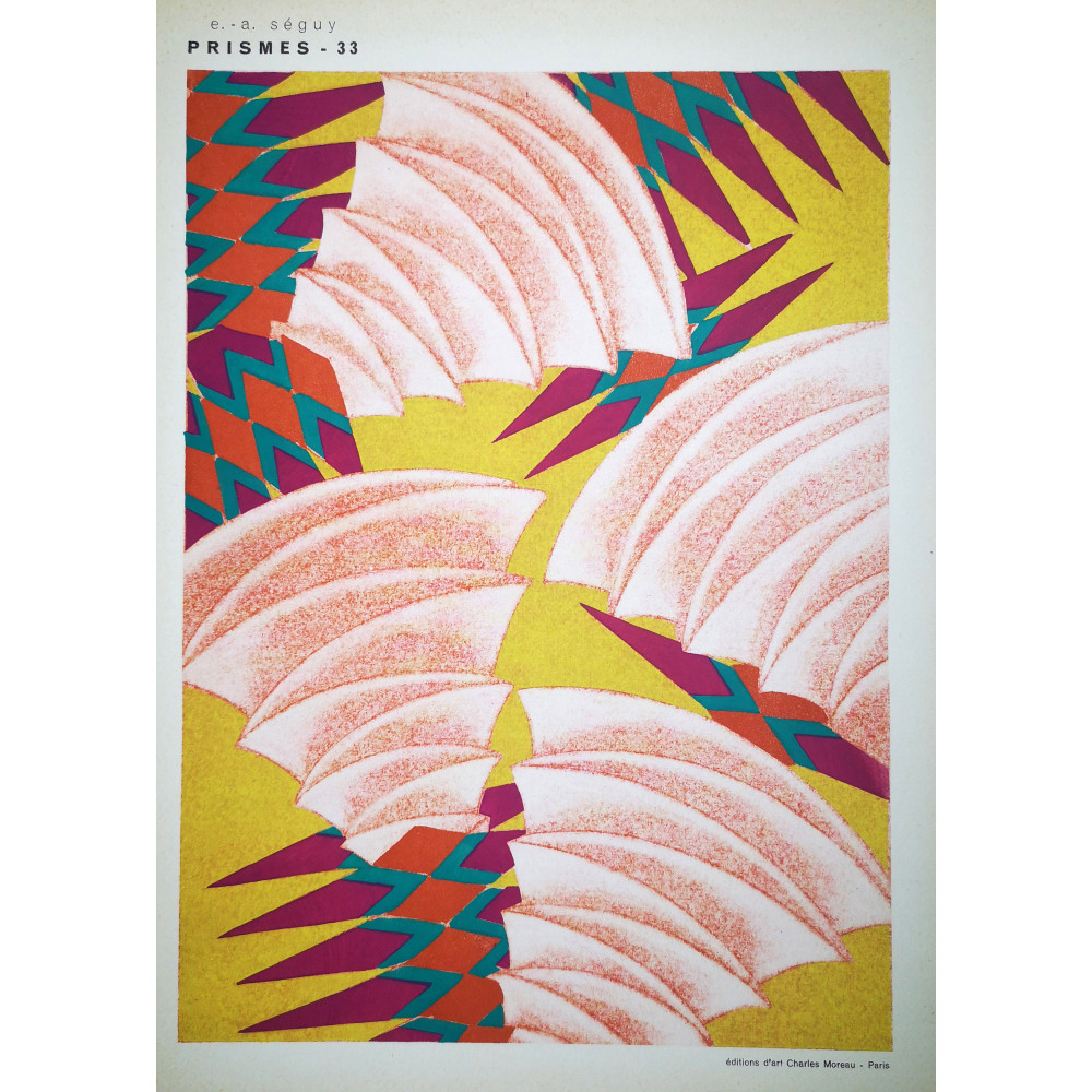U9C – Prismes Séguy Pochoir Print (1931) U9C – Prismes Séguy Pochoir Print (1931)