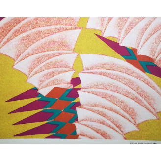U9C – Prismes Séguy Pochoir Print (1931)