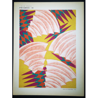 U9C – Prismes Séguy Pochoir Print (1931)