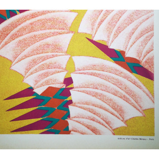 U9C – Prismes Séguy Pochoir Print (1931)