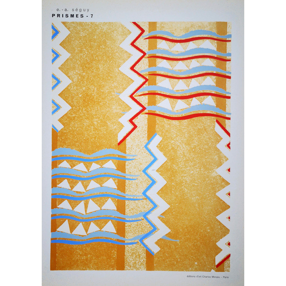 U9D – Prismes Séguy Pochoir Print (1931) U9D – Prismes Séguy Pochoir Print (1931)