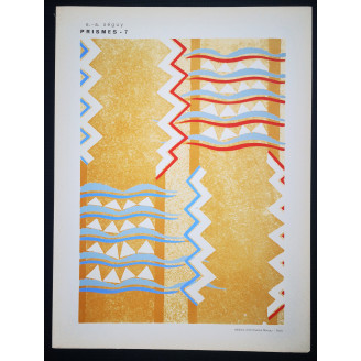 U9D – Prismes Séguy Pochoir Print (1931)