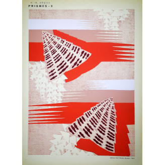 U9E – Prismes Séguy Pochoir Print (1931)