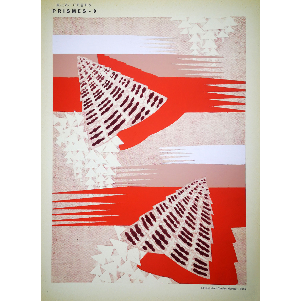 U9E – Prismes Séguy Pochoir Print (1931) U9E – Prismes Séguy Pochoir Print (1931)