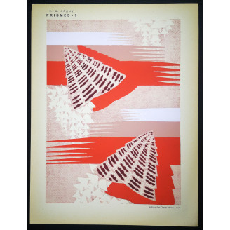 U9E – Prismes Séguy Pochoir Print (1931)